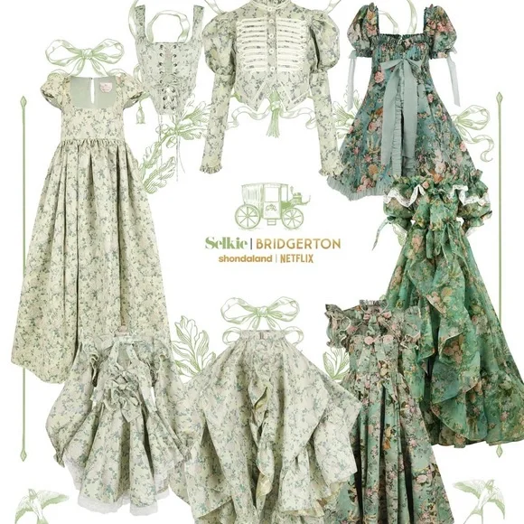 NWT Selkie Eloise Duchess Corset - Picture 6 of 16